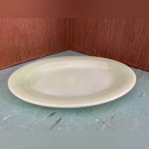 Vintage Fire King Jadeite platter